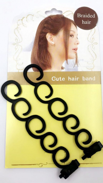 اداة تزين الشعر braided hair